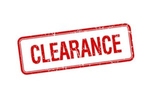 Clearance