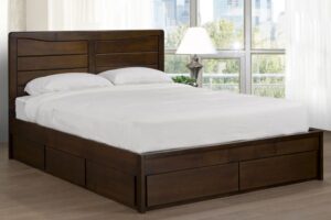 Wooden Bed