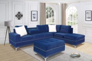Sectional Sofa - Fabric
