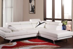 Sectional Sofa -Leather
